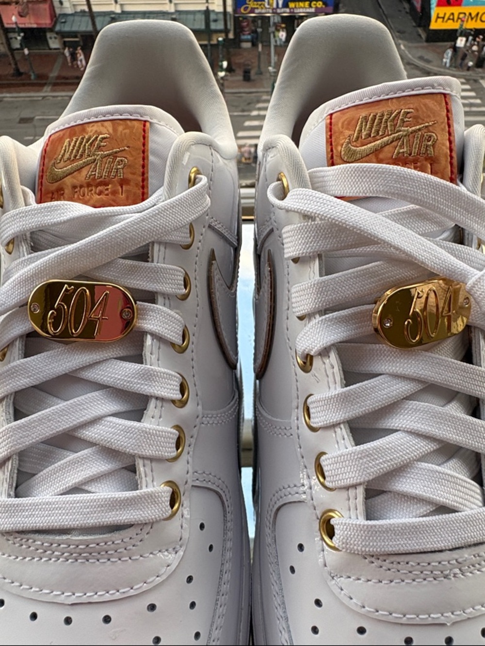 Nike Air Force 1 Low NOLA - Picture 2 of 8